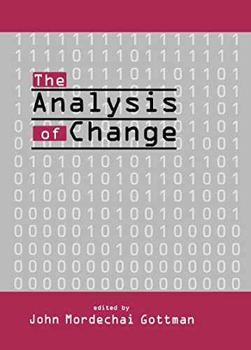 Stock image for The Analysis of Change for sale by Books of the Smoky Mountains