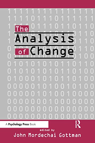 The Analysis of Change .