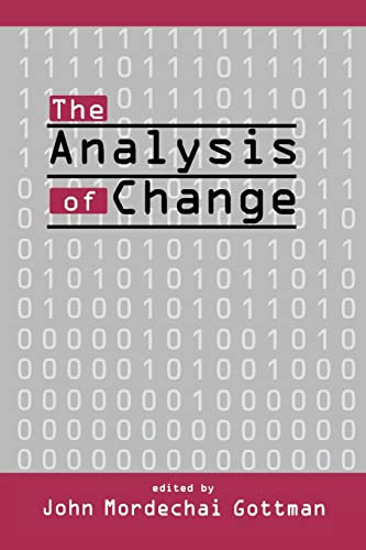 The Analysis of Change - Mordechai Gottman, John
