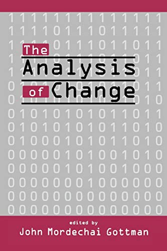 Stock image for The Analysis of Change for sale by Blackwell's