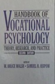 Imagen de archivo de Handbook of Vocational Psychology : Theory, Research, and Practice a la venta por Better World Books: West
