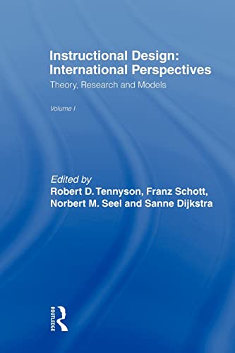 Beispielbild fr Instructional Design: International Perspectives: Theory, Research, and Models Vol.1 zum Verkauf von The Maryland Book Bank