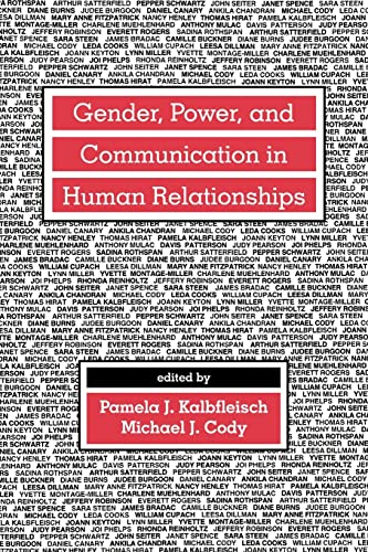 Imagen de archivo de Gender, Power, and Communication in Human Relationships a la venta por Better World Books