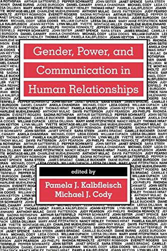 9780805814040: Gender, Power, and Communication in Human Relationships