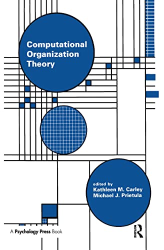 Imagen de archivo de Computational Organization Theory a la venta por BGV Books LLC