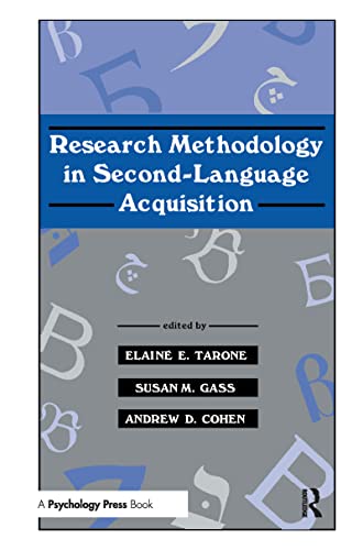 Beispielbild fr Research Methodology in Second-Language Acquisition zum Verkauf von Blackwell's