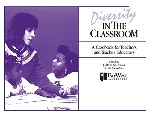 Imagen de archivo de Diversity in the Classroom: A Casebook for Teachers and Teacher Educators a la venta por BooksRun