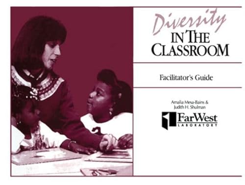 Beispielbild fr A Facilitator's Guide To Diversity in the Classroom: A Casebook for Teachers and Teacher Educators zum Verkauf von HPB Inc.