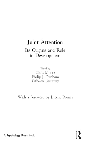Stock image for Joint Attention: Its Origins and Role in Development for sale by ThriftBooks-Atlanta