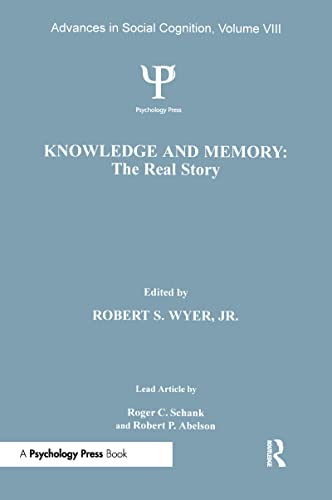 Knowledge and Memory: the Real Story: Advances in Social Cognition, Volume VIII (Advances in Soci...