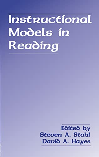 Imagen de archivo de Instructional Models in Reading a la venta por Chiron Media