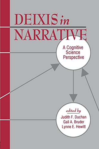 Stock image for Deixis in Narrative : A Cognitive Science Perspective for sale by Better World Books Ltd