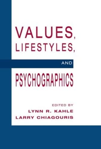 Stock image for Values, Lifestyles, and Psychographics (Advertising and Consumer Psychology) for sale by SecondSale