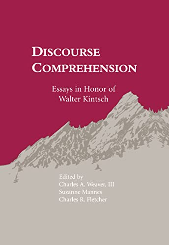 Imagen de archivo de Discourse Comprehension: Essays in Honor of Walter Kintsch a la venta por Chiron Media
