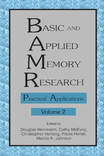 9780805815412: Basic and Applied Memory Research: Volume 2: Practical Applications