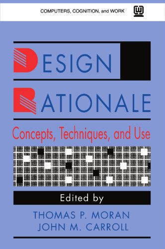 9780805815672: Design Rationale: Concepts, Techniques, and Use