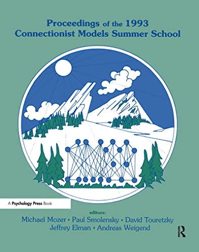 Imagen de archivo de Proceedings of the 1993 Connectionist Models Summer School a la venta por Chiron Media