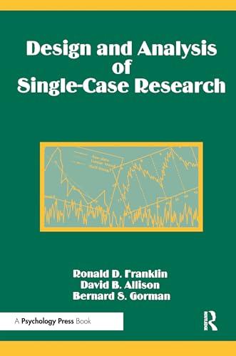 Imagen de archivo de Design and Analysis of Single-Case Research a la venta por BooksRun