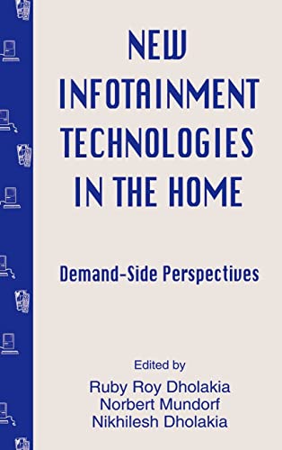 Stock image for New infotainment Technologies in the Home: Demand-side Perspectives (Routledge Communication Series) for sale by Chiron Media