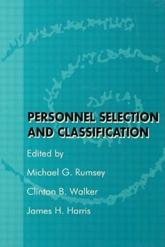 Beispielbild fr Personnel Selection and Classification zum Verkauf von Zubal-Books, Since 1961