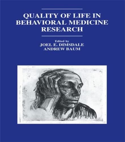 Imagen de archivo de Quality of Life in Behavioral Medicine Research (Perspectives on Behavioral Medicine Series) a la venta por Books From California