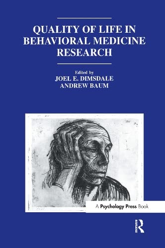 Stock image for Quality of Life in Behavioral Medicine Research (Perspectives on Behavioral Medicine Series) for sale by Books From California