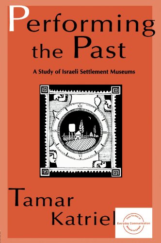 9780805816587: Performing the Past: A Study of Israeli Settlement Museums