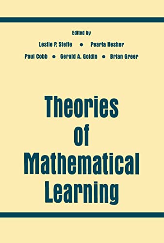 Imagen de archivo de Theories of Mathematical Learning a la venta por Sunshine State Books