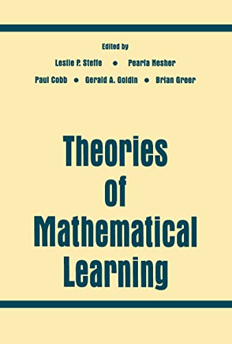9780805816617: Theories of Mathematical Learning (INTERNATIONAL CONGRESS ON MATHEMATICAL EDUCATION//PROCEEDINGS)