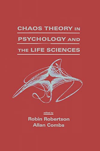 Stock image for Chaos Theory in Psychology and the Life Sciences for sale by Revaluation Books