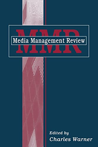 Stock image for Media Management Review for sale by Blackwell's