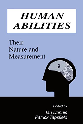 9780805818000: Human Abilities: Their Nature and Measurement