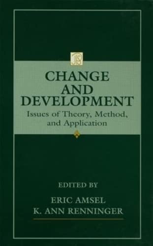 Beispielbild fr Change and Development: Issues of Theory, Method, and Application (Jean Piaget Symposia Series) zum Verkauf von Robinson Street Books, IOBA