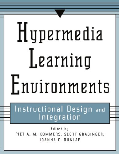 Beispielbild fr Hypermedia Learning Environments zum Verkauf von Blackwell's