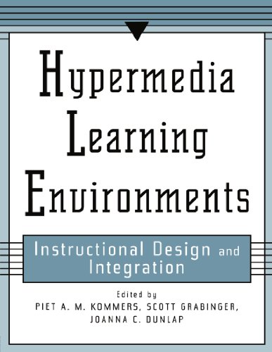 Stock image for Hypermedia Learning Environments: Instructional Design and Integration for sale by Chiron Media