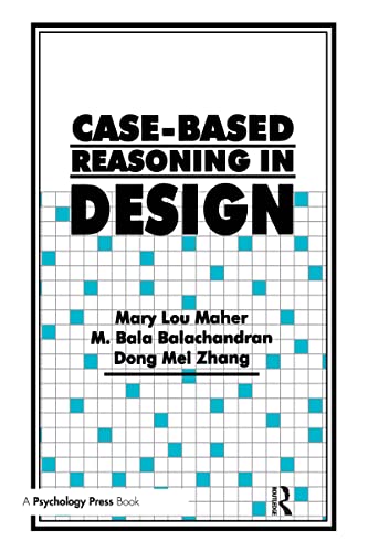 Stock image for Case-Based Reasoning in Design for sale by BOOKWEST