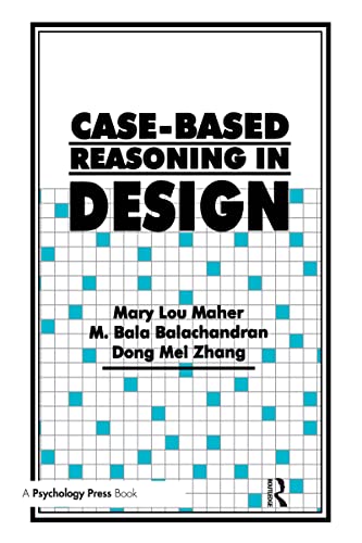 9780805818314: Case-Based Reasoning in Design