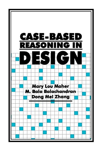 9780805818321: Case-Based Reasoning in Design