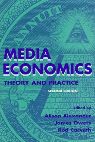 Imagen de archivo de Media Economics: Theory and Practice. 2nd edition a la venta por Bingo Used Books