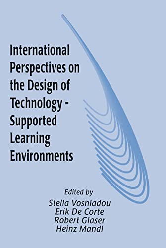 9780805818543: International Perspectives on the Design of Technology-supported Learning Environments