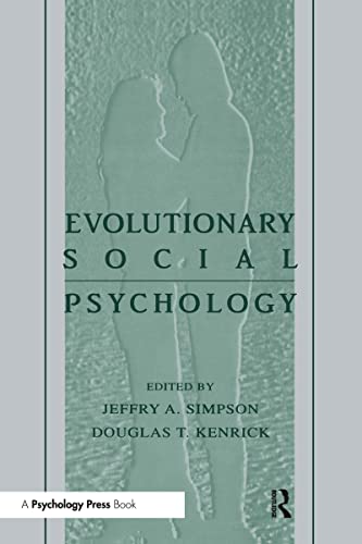 Imagen de archivo de Evolutionary Social Psychology a la venta por Blackwell's