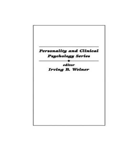 Beispielbild fr Contemporary Rorschach Interpretation (Personality & Clinical Psychology (Hardcover)) zum Verkauf von BooksRun