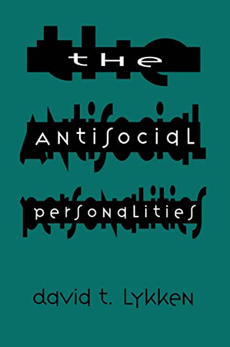 9780805819410: The Antisocial Personalities