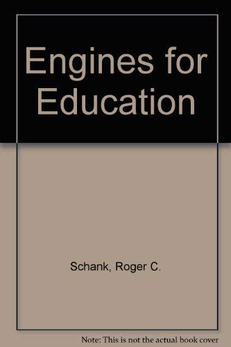 9780805819441: Engines for Education