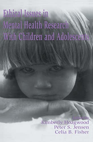 Imagen de archivo de Ethical Issues in Mental Health Research With Children and Adolescents a la venta por Chiron Media