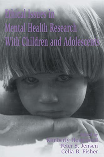 Stock image for Ethical Issues in Mental Health Research With Children and Adolescents for sale by Blackwell's