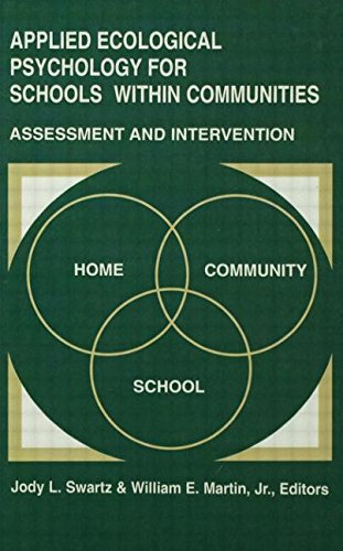 9780805819908: Applied Ecological Psychology for Schools Within Communities: Assessment and Intervention