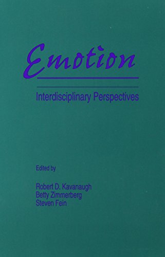 Beispielbild fr Emotion: Interdisciplinary Perspectives zum Verkauf von Ammareal