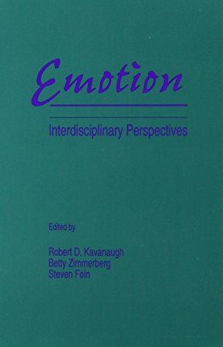 Stock image for Emotion : Interdisciplinary Perspectives for sale by Better World Books