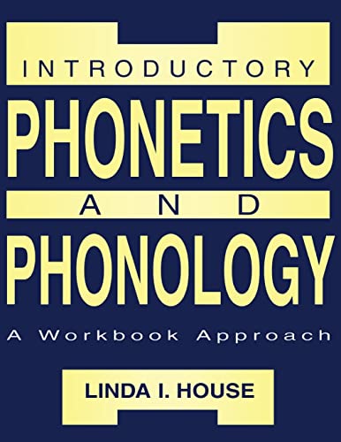 9780805820683: Introductory Phonetics and Phonology: A Workbook Approach